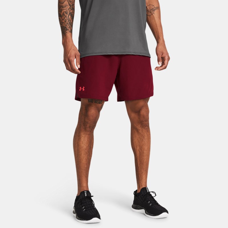 Herenshorts Under Armour Vanish Woven 15 cm Cardinal / Rood Solstice M